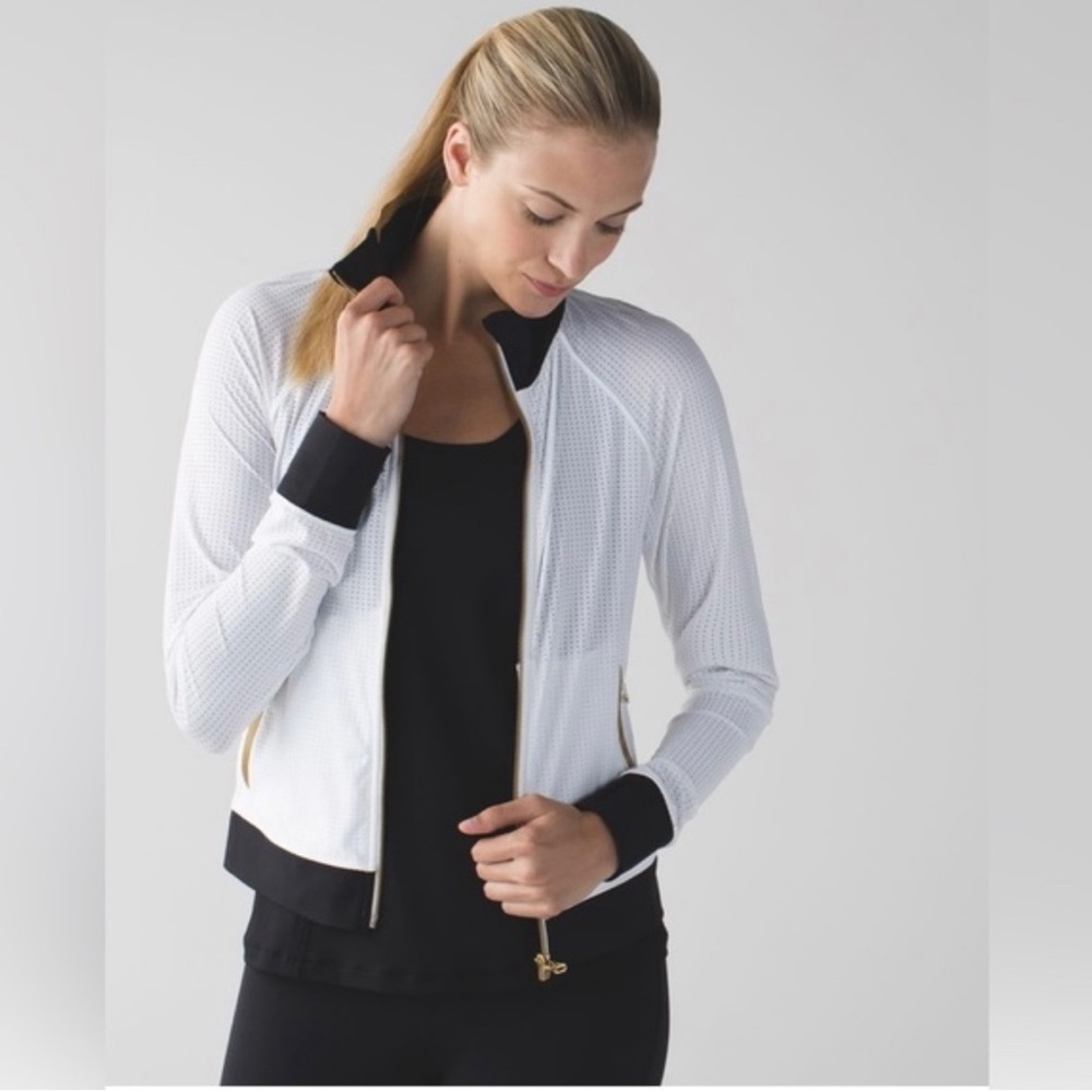 Lululemon Sweaty or Not Jacket